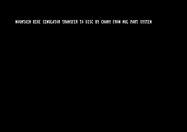 Mountain Bike Simulator_Compatible X-MEM_Chany.rar